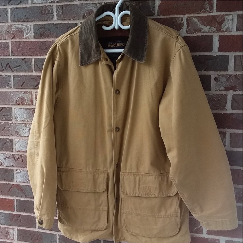 Vintage Woolrich wool lined Barn/ Work Jacket
